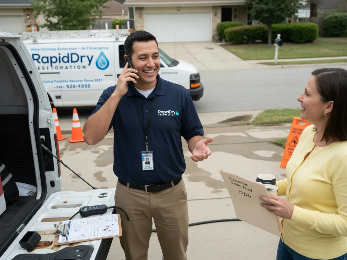 Water Damage Restoration Burkettsville, OH FAQs
